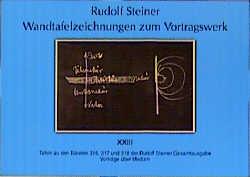 Cover-Bild Wandtafelzeichnungen zum Vortragswerk, Bd. XXIII
