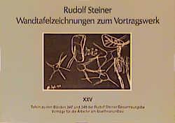 Cover-Bild Wandtafelzeichnungen zum Vortragswerk, Bd. XXV