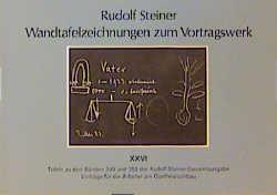 Cover-Bild Wandtafelzeichnungen zum Vortragswerk, Bd. XXVI