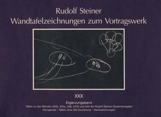 Cover-Bild Wandtafelzeichnungen zum Vortragswerk, Bd. XXX / Ergänzungsband
