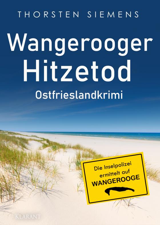 Cover-Bild Wangerooger Hitzetod. Ostfrieslandkrimi