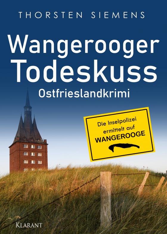 Cover-Bild Wangerooger Todeskuss. Ostfrieslandkrimi