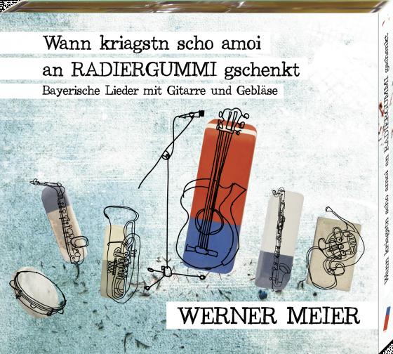 Cover-Bild Wann kriagstn scho amoi an Radiergummi gschenkt