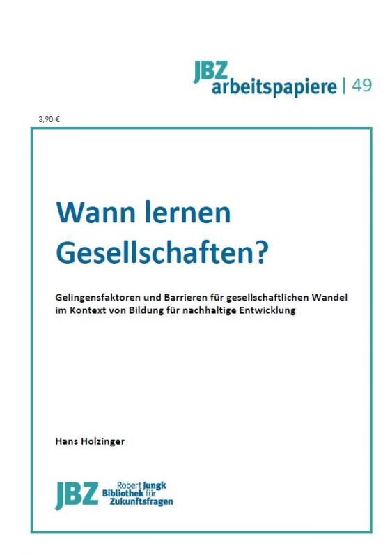 Cover-Bild Wann lernen Gesellschaften