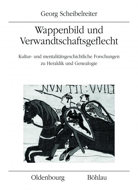 Cover-Bild Wappenbild und Verwandtschaftsgeflecht