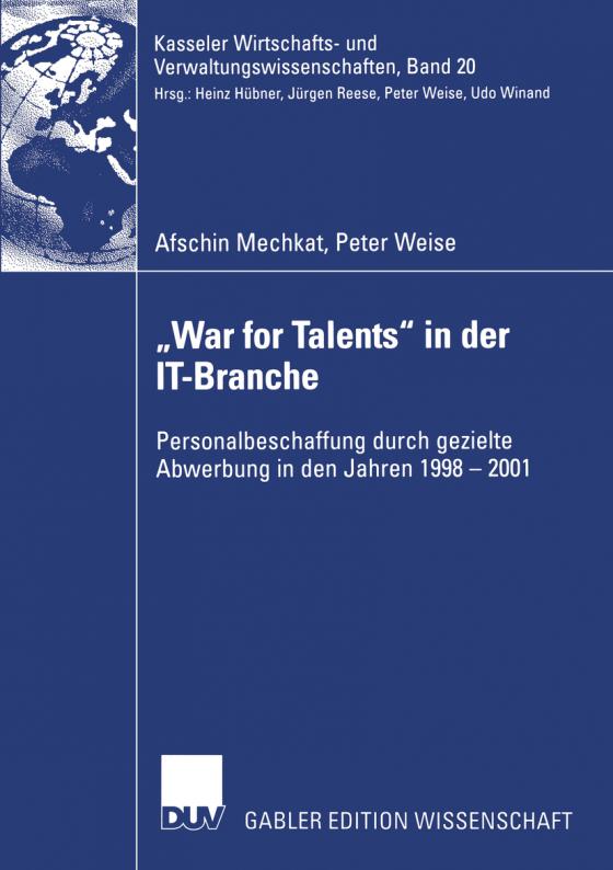 Cover-Bild „War for Talents“ in der IT-Branche