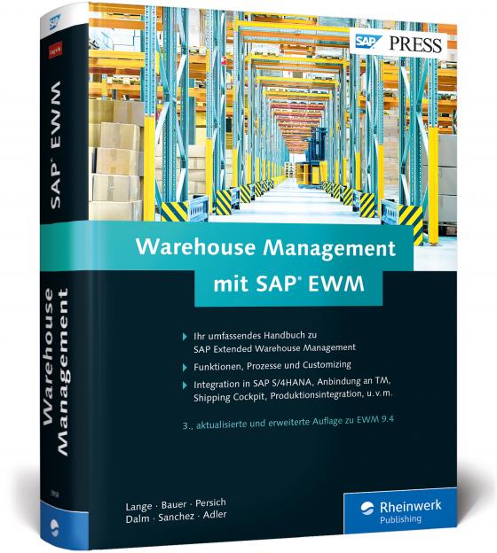 Cover-Bild Warehouse Management mit SAP EWM