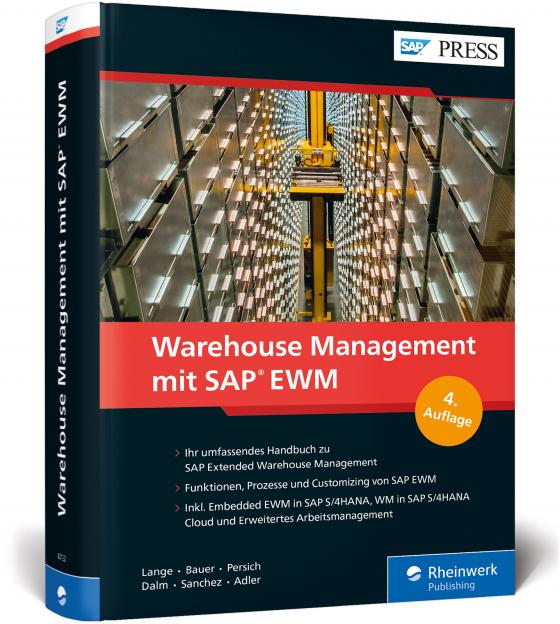 Cover-Bild Warehouse Management mit SAP EWM