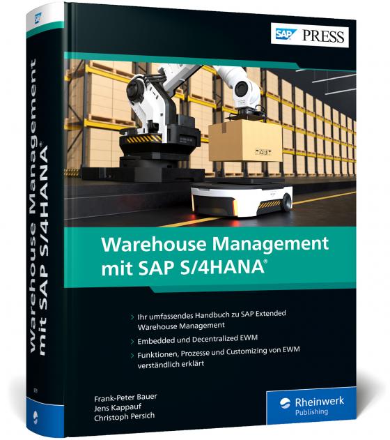 Cover-Bild Warehouse Management mit SAP S/4HANA