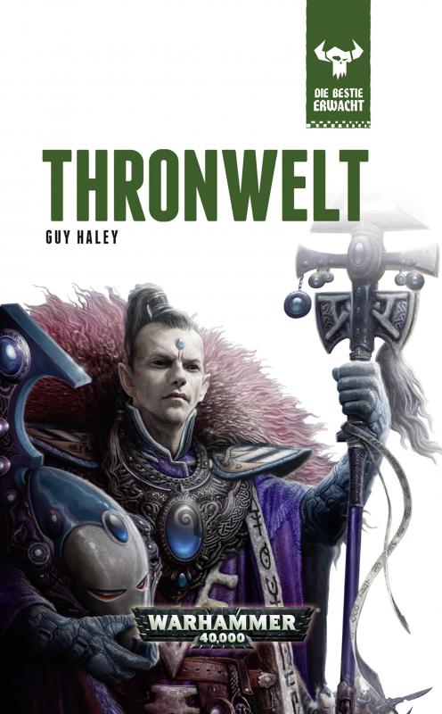 Cover-Bild Warhammer 40.000 - Angriff auf die Thronwelt