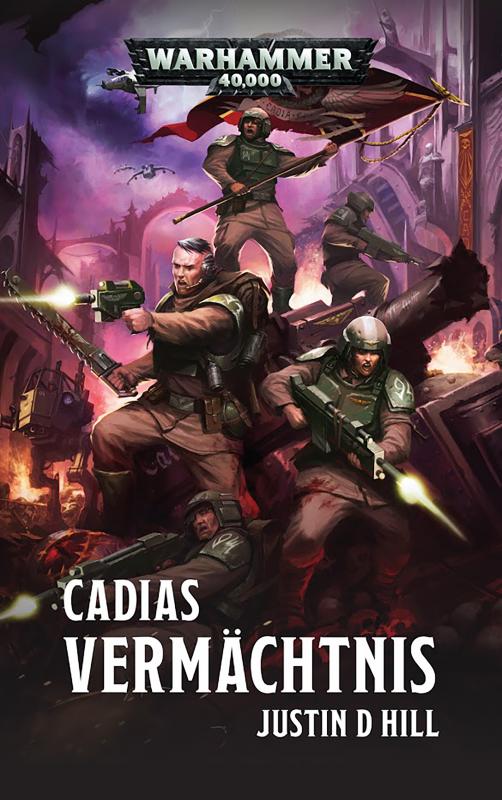 Cover-Bild Warhammer 40.000 - Cadias Vermächtnis