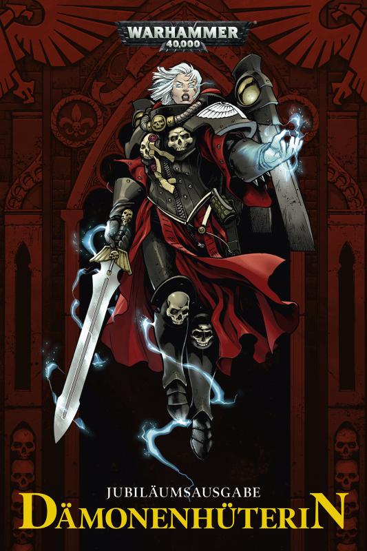 Cover-Bild Warhammer 40.000 - Dämonbann