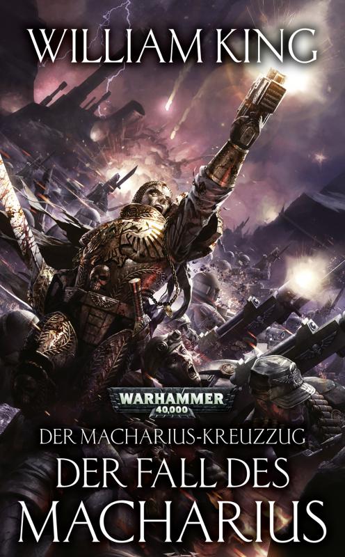 Cover-Bild Warhammer 40.000 - Der Fall des Macharius