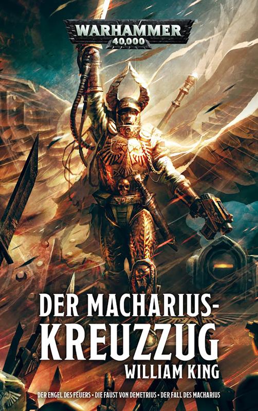 Cover-Bild Warhammer 40.000 - Der Macharius-Kreuzzug