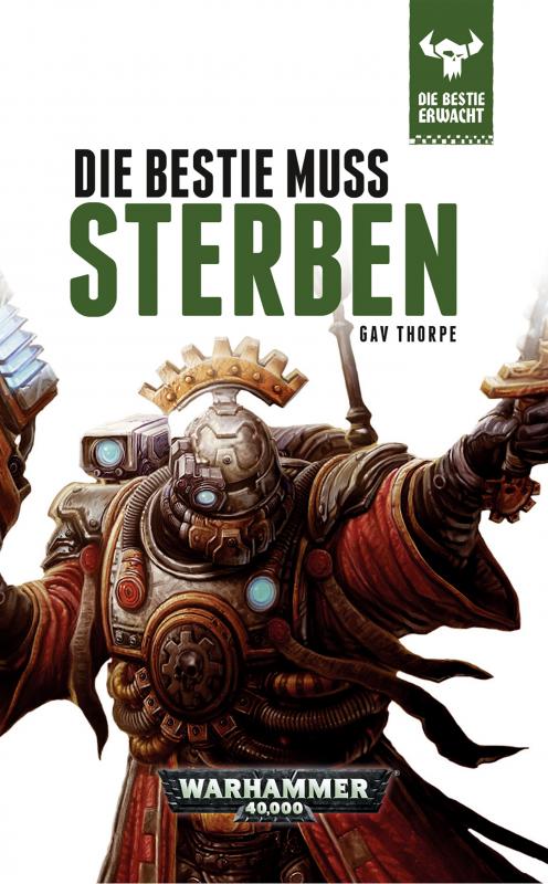 Cover-Bild Warhammer 40.000 - Die Bestie muss sterben