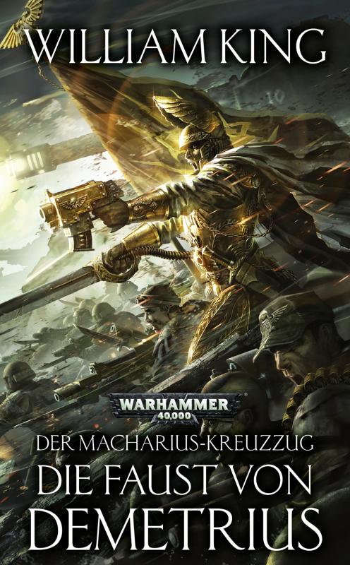 Cover-Bild Warhammer 40.000 - Die Faust von Demetrius