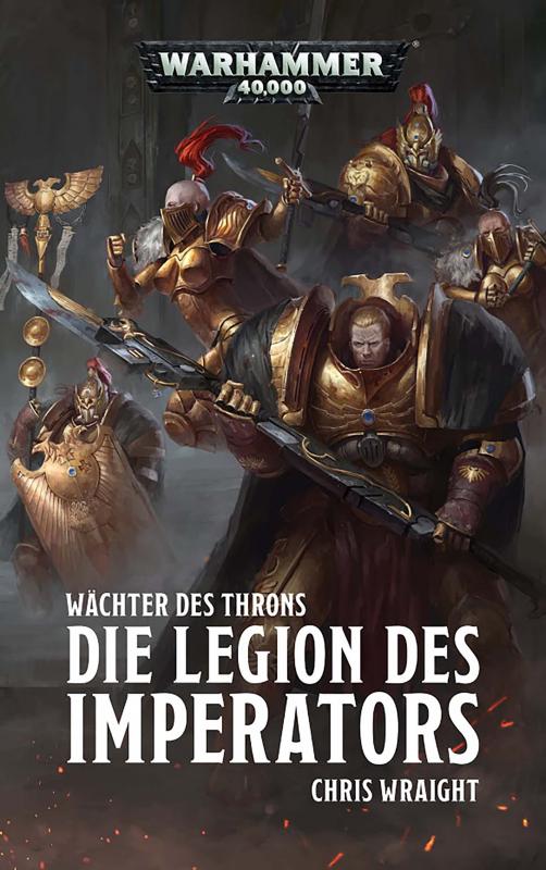 Cover-Bild Warhammer 40.000 - Die Legion des Imperators