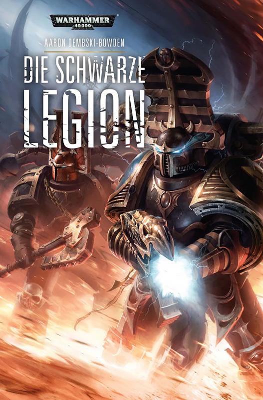 Cover-Bild Warhammer 40.000 - Die schwarze Legion
