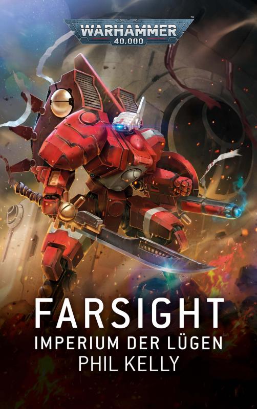 Cover-Bild Warhammer 40.000 - Farsight