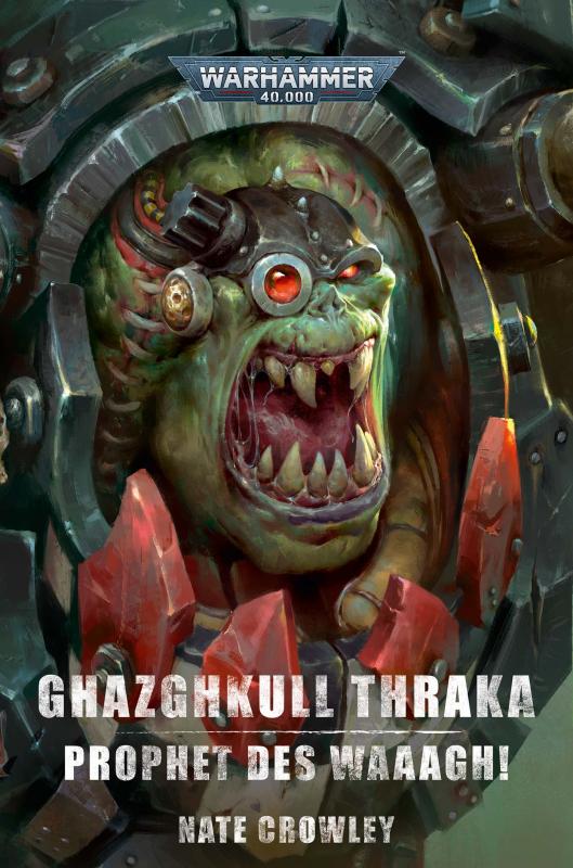 Cover-Bild Warhammer 40.000 - Gazghkul Thraka