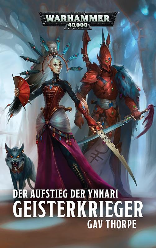 Cover-Bild Warhammer 40.000 - Geisterkrieger