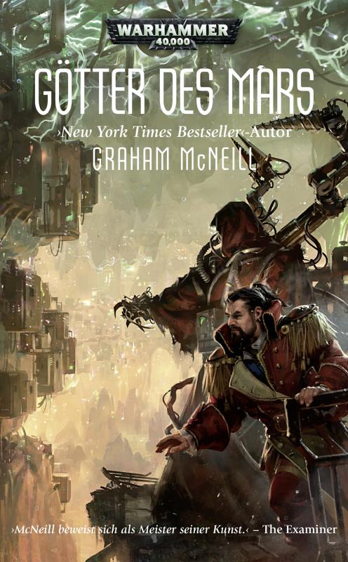 Cover-Bild Warhammer 40.000 - Götter des Mars