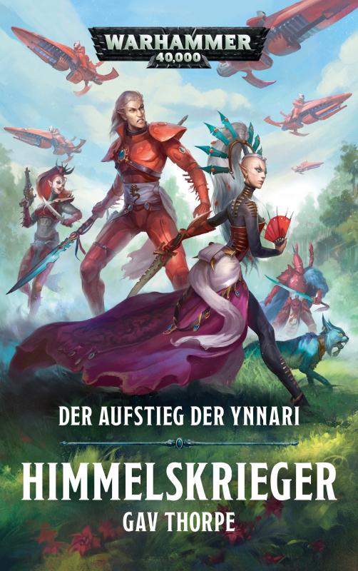 Cover-Bild Warhammer 40.000 - Himmelskrieger