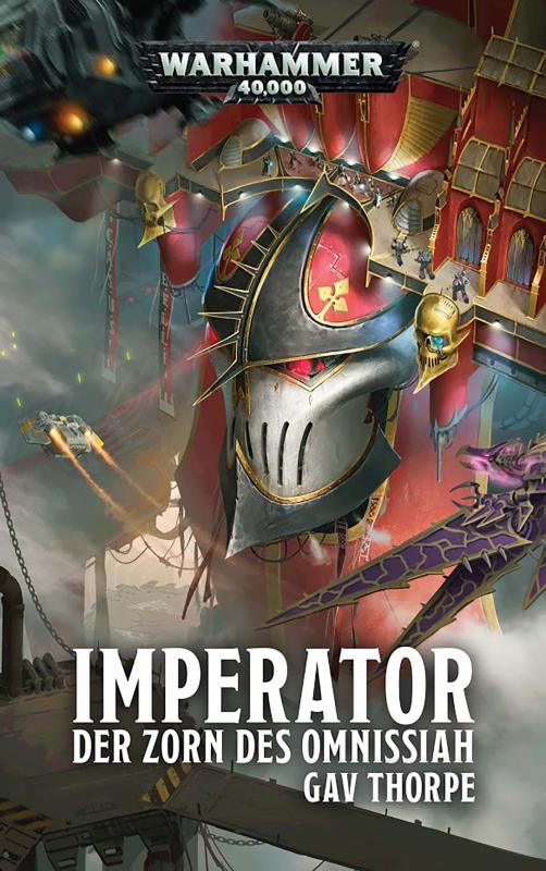 Cover-Bild Warhammer 40.000 - Imperator - Der Zorn des Omnissiah