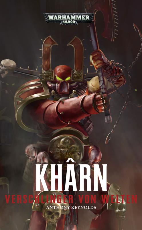 Cover-Bild Warhammer 40.000 - Kharn: Verschlinger der Welten