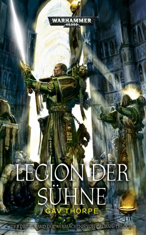 Cover-Bild Warhammer 40.000 - Legion der Sühne