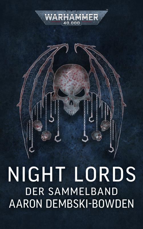 Cover-Bild Warhammer 40.000 - Night Lords