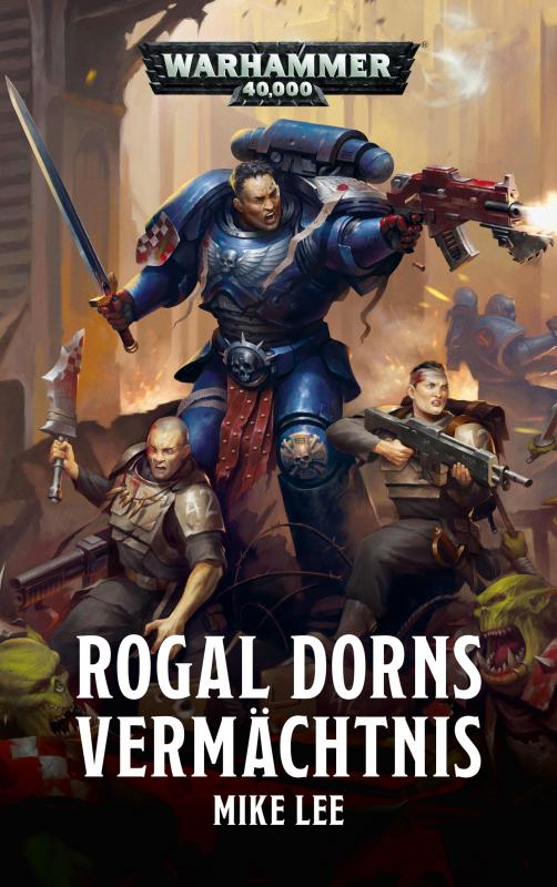 Cover-Bild Warhammer 40.000 - Rogal Dorns Vermächtnis