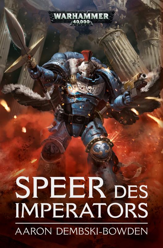Cover-Bild Warhammer 40.000 - Speer des Imperators