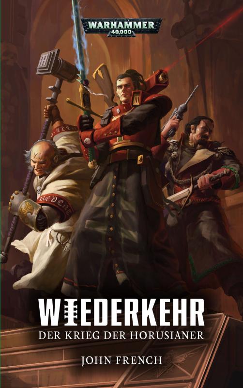 Cover-Bild Warhammer 40.000 - Wiederkehr