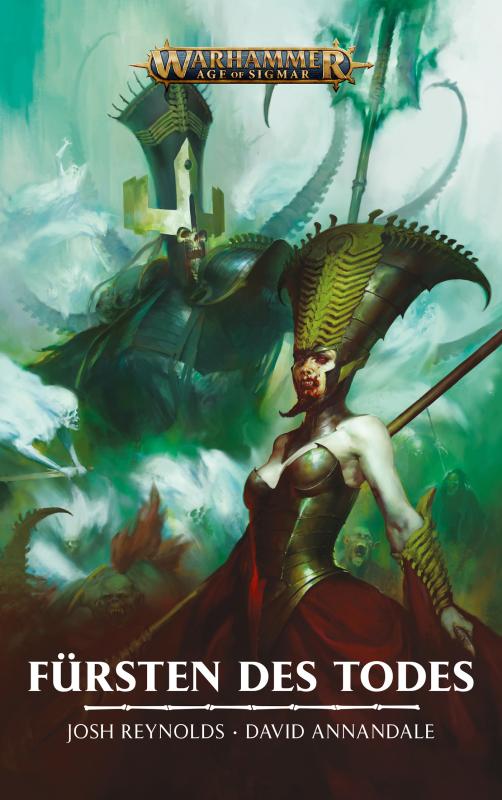 Cover-Bild Warhammer Age of Sigmar - Fürsten des Todes