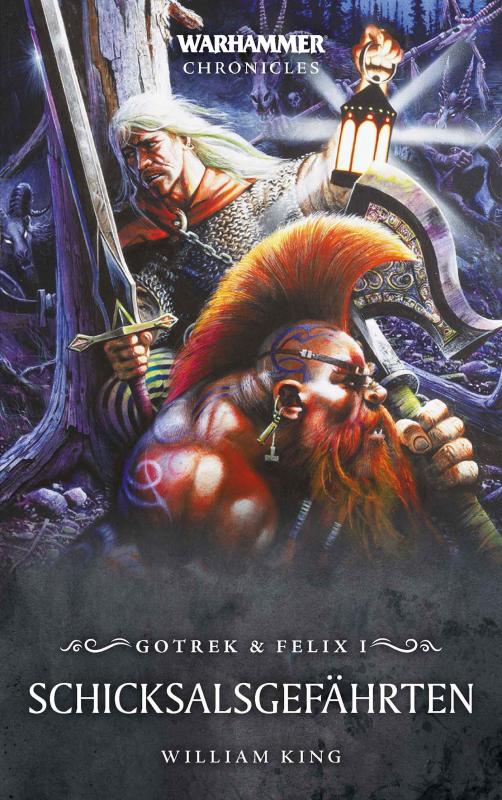 Cover-Bild Warhammer - Schicksalsgefährten