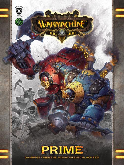 Cover-Bild Warmachine Prime Mk3