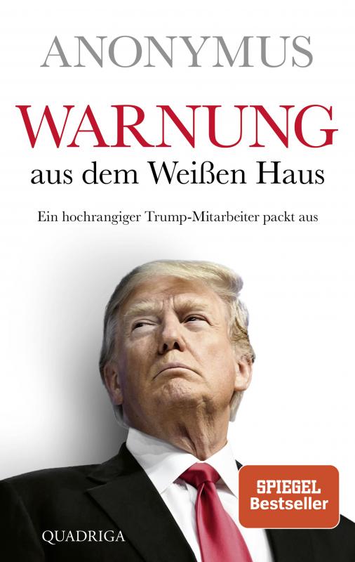 Cover-Bild Warnung aus dem Weißen Haus