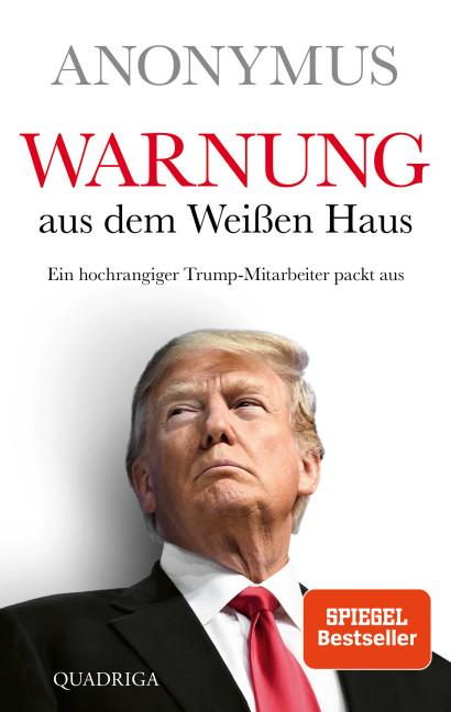 Cover-Bild Warnung aus dem Weißen Haus