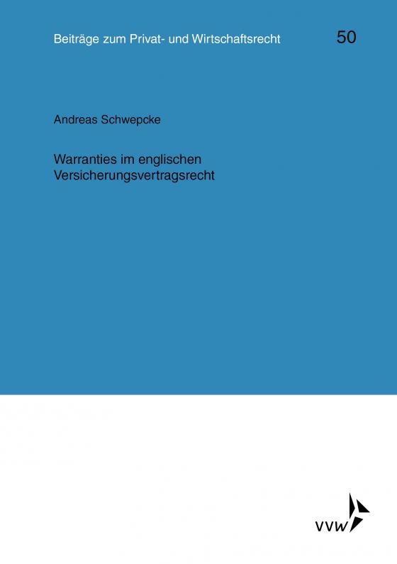 Cover-Bild Warranties im englischen Versicherungsvertragsrecht