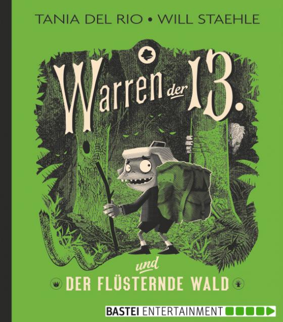 Cover-Bild Warren der 13. und der Flüsternde Wald