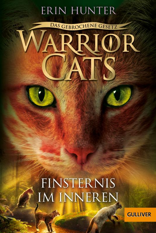 Cover-Bild Warrior Cats - Das gebrochene Gesetz - Finsternis im Inneren