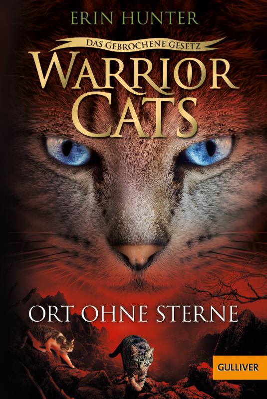 Cover-Bild Warrior Cats - Das gebrochene Gesetz. Ort ohne Sterne