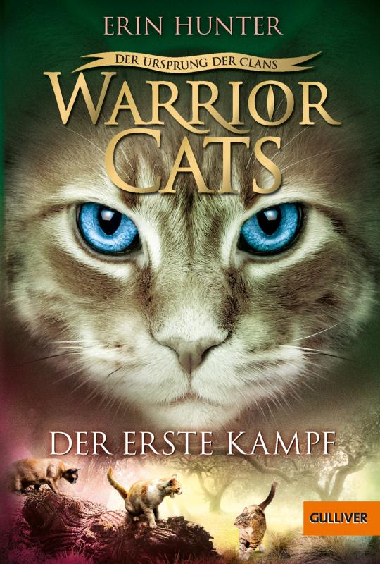 Cover-Bild Warrior Cats - Der Ursprung der Clans. Der erste Kampf