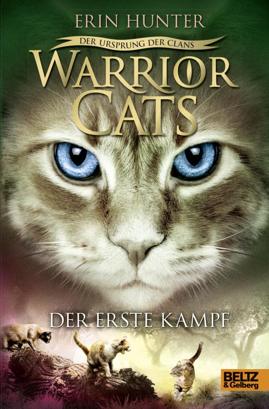 Cover-Bild Warrior Cats - Der Ursprung der Clans. Der erste Kampf