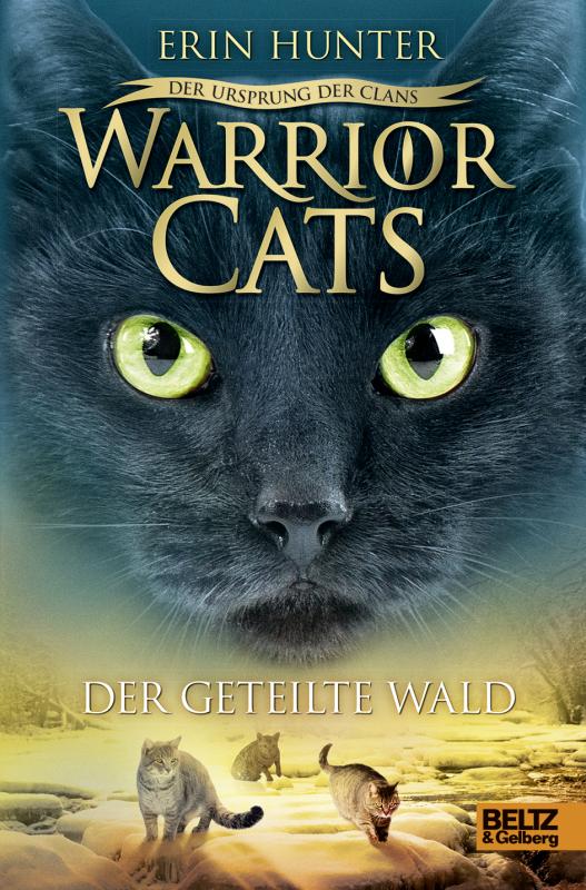 Cover-Bild Warrior Cats - Der Ursprung der Clans. Der geteilte Wald