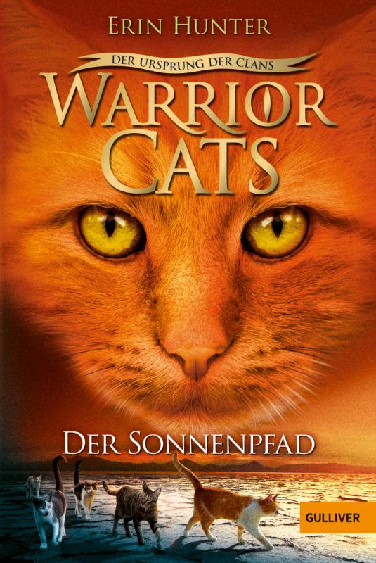 Cover-Bild Warrior Cats - Der Ursprung der Clans. Der Sonnenpfad