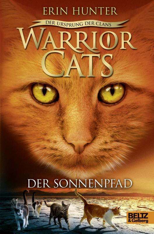 Cover-Bild Warrior Cats - Der Ursprung der Clans. Der Sonnenpfad