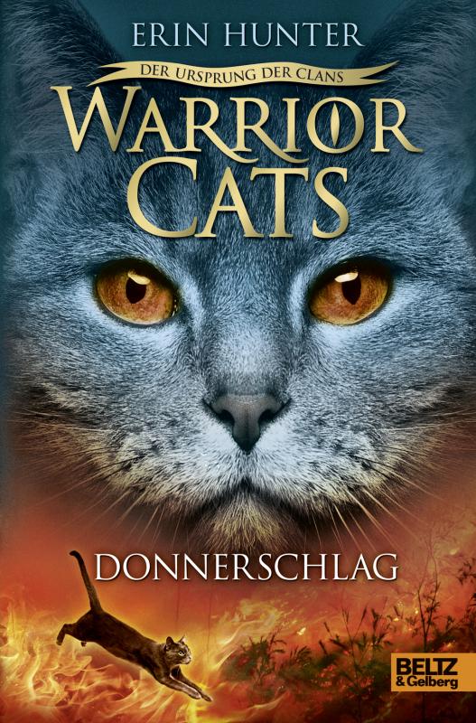 Cover-Bild Warrior Cats - Der Ursprung der Clans. Donnerschlag