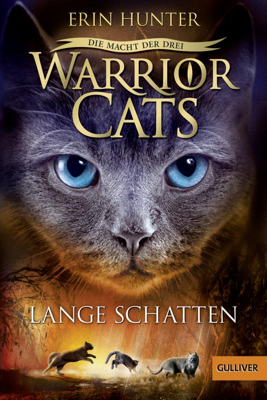 Cover-Bild Warrior Cats - Die Macht der drei. Lange Schatten